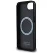 Red Bull Meshed Logo tok, piros Ring MagSafe iPhone 16e tok, sötétkék