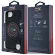 Red Bull Meshed Logo tok, piros Ring MagSafe iPhone 16e tok, sötétkék