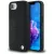 BMW Leather Hot Stamp iPhone 16e tok, fekete