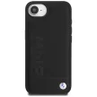 BMW Leather Hot Stamp iPhone 16e tok, fekete