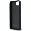 BMW Leather Hot Stamp iPhone 16e tok, fekete
