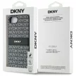 DKNY Repeat Texture Pattern    Tonal Stripe iPhone 16e tok, fekete
