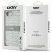 DKNY Repeat Texture Pattern    Tonal Stripe iPhone 16e tok, bézs