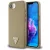 GUESS iPhone 16e MagSafe GUHMPSE4P4PGRSGW (PU 4G Circle W/ Classic Logo) tok, barna