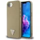 GUESS iPhone 16e MagSafe GUHMPSE4P4PGRSGW (PU 4G Circle W/ Classic Logo) tok, barna