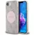 GUESS iPhone 16e MagSafe GUHMPSE4P4PGRSGP (PU 4G Circle W/ Classic Logo) tok, rózsaszín