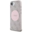 GUESS iPhone 16e MagSafe GUHMPSE4P4PGRSGP (PU 4G Circle W/ Classic Logo) tok, rózsaszín