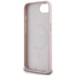 GUESS iPhone 16e MagSafe GUHMPSE4P4PGRSGP (PU 4G Circle W/ Classic Logo) tok, rózsaszín