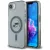 Karl Lagerfeld IML Metal Karl & Choupette Heads MagSafe iPhone 16e tok, fekete