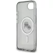 Karl Lagerfeld IML Metal Karl & Choupette Heads MagSafe iPhone 16e tok, fekete