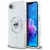 Karl Lagerfeld IML Metal Choupette Head MagSafe iPhone 16e tok, fehér