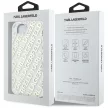 Karl Lagerfeld IML Repeat Logo iPhone 16e tok, arany