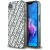 Karl Lagerfeld IML Repeat Logo iPhone 16e tok, ezüst