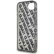 Karl Lagerfeld IML Repeat Logo iPhone 16e tok, ezüst