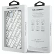 Karl Lagerfeld IML Repeat Logo iPhone 16e tok, ezüst