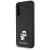 Karl Lagerfeld Saffiano w/ K&C Metal Logo Samsung Galaxy A36 tok, fekete