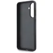 Karl Lagerfeld Saffiano w/ K&C Metal Logo Samsung Galaxy A36 tok, fekete