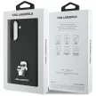 Karl Lagerfeld Saffiano w/ K&C Metal Logo Samsung Galaxy A36 tok, fekete