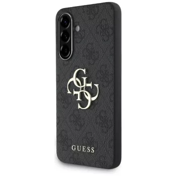   Guess Big 4G Logo Classic Logo Samsung Galaxy A36 tok, fekete