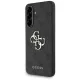 Guess Big 4G Logo Classic Logo Samsung Galaxy A36 tok, fekete