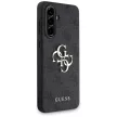 Guess Big 4G Logo Classic Logo Samsung Galaxy A36 tok, fekete