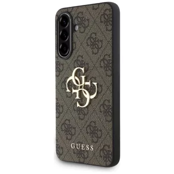   Guess Big 4G Logo Classic Logo Case Samsung Galaxy A56 tok, barna