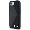 BMW Oversized Stripes MagSafe iPhone 16e tok, fekete