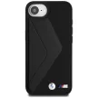 BMW Oversized Stripes MagSafe iPhone 16e tok, fekete