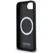BMW Oversized Stripes MagSafe iPhone 16e tok, fekete