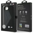 BMW Oversized Stripes MagSafe iPhone 16e tok, fekete