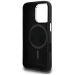 Karl Lagerfeld Silicone Karl&Choupette Sketch MagSafe iPhone 16 Pro Max tok, fekete