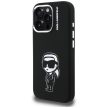 Karl Lagerfeld Silicone Karl Sketch MagSafe iPhone 16 Pro Max tok, fekete