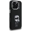 Karl Lagerfeld Silicone Karl Sketch MagSafe iPhone 16 Pro Max tok, fekete