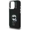 Karl Lagerfeld Silicone Karl Sketch MagSafe iPhone 16 Pro Max tok, fekete