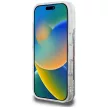 Karl Lagerfeld Liquid Glitter Choupette Logo iPhone 16 Pro Max tok, átlátszó