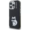 Karl Lagerfeld IML Aquarelle Choupette & Logo iPhone 16 Pro Max tok, fekete