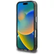 Karl Lagerfeld IML Aquarelle Choupette & Logo iPhone 16 Pro Max tok, fekete