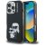 Karl Lagerfeld IML Aquarelle Karl & Choupette & Logo iPhone 16 Pro Case tok, fekete