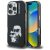 Karl Lagerfeld IML Aquarelle Karl & Choupette & Logo Case iPhone 16 Pro Max tok, fekete