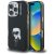 Karl Lagerfeld IML Aquarelle Karl & Logo MagSafe Case iPhone 16 Pro tok, fekete