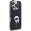 Karl Lagerfeld IML Aquarelle Karl & Logo MagSafe Case iPhone 16 Pro Max tok, fekete
