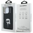 Karl Lagerfeld IML Aquarelle Karl & Logo MagSafe Case iPhone 16 Pro Max tok, fekete