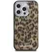 Karl Lagerfeld IML Leopard Pattern MagSafe iPhone 16 Pro Max tok, barna