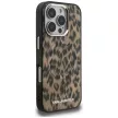 Karl Lagerfeld IML Leopard Pattern MagSafe iPhone 16 Pro Max tok, barna