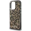 Karl Lagerfeld IML Leopard Pattern MagSafe iPhone 16 Pro Max tok, barna