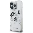 Karl Lagerfeld IML Sketched Graphic iPhone 16 Pro Max tok, átlátszó