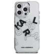 Karl Lagerfeld IML Sketched Graphic iPhone 16 Pro Max tok, átlátszó