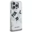 Karl Lagerfeld IML Sketched Graphic iPhone 16 Pro Max tok, átlátszó