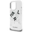 Karl Lagerfeld IML Sketched Graphic iPhone 16 Pro Max tok, átlátszó