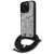 KARL LAGERFELD case IPHONE 16 PRO MAX KLHCP16XPGGRMPCG MagSafe (CRSSBY Grained PU W/ Pattern & Logo) tok, szürke